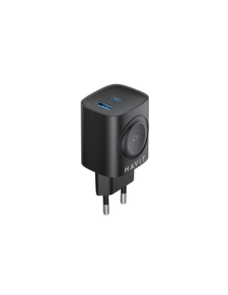 Ładowarka Havit  Usb-C+Usb-A Uc132 Eu