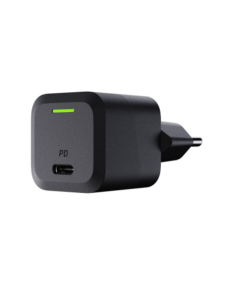 Green Cell Ładowarka Usb-C Gan Gc Powergan 33W Pd 3.0 Qc 3.0 Usb-C Czarna