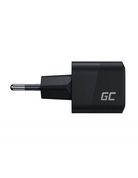 Green Cell Ładowarka Usb-C Gan Gc Powergan 33W Pd 3.0 Qc 3.0 Usb-C Czarna