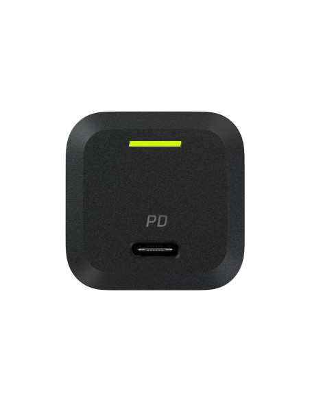 Green Cell Ładowarka Usb-C Gan Gc Powergan 33W Pd 3.0 Qc 3.0 Usb-C Czarna