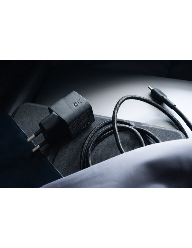 Green Cell Ładowarka Usb-C Gan Gc Powergan 33W Pd 3.0 Qc 3.0 Usb-C Czarna