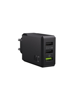 Green Cell Ładowarka Sieciowa Charge Source 3 3Xusb 30W Qc 3.0