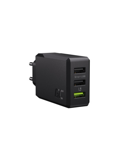 Green Cell Ładowarka Sieciowa Charge Source 3 3Xusb 30W Qc 3.0
