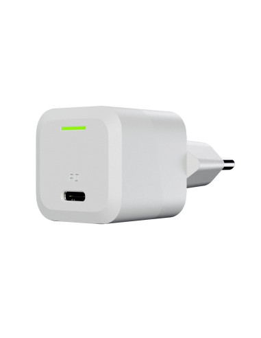 Green Cell Ładowarka Usb-C Gan Gc Powergan 33W Pd 3.0 Qc 3.0 Usb-C Biała