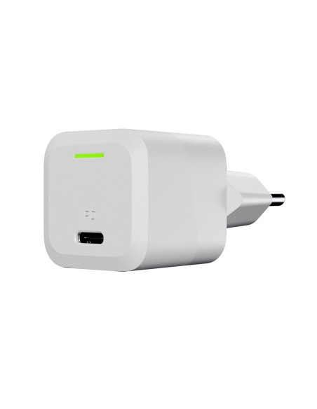 Green Cell Ładowarka Usb-C Gan Gc Powergan 33W Pd 3.0 Qc 3.0 Usb-C Biała