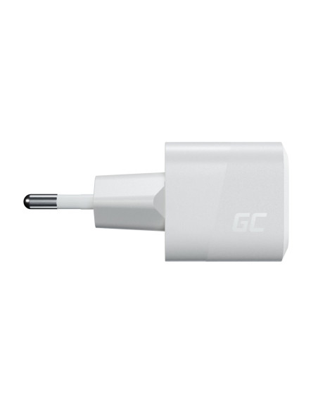 Green Cell Ładowarka Usb-C Gan Gc Powergan 33W Pd 3.0 Qc 3.0 Usb-C Biała