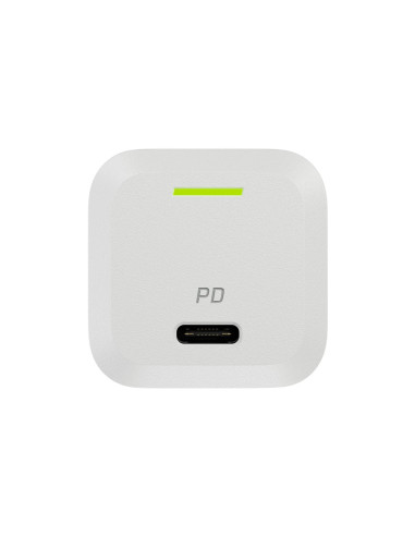 Green Cell Ładowarka Usb-C Gan Gc Powergan 33W Pd 3.0 Qc 3.0 Usb-C Biała