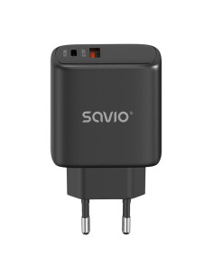Savio Ładowarka Sieciowa 30W Quick Charge, Power Delivery 3.0 La-06/B
