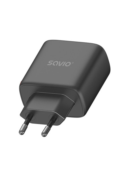 Savio Ładowarka Sieciowa 30W Quick Charge, Power Delivery 3.0 La-06/B