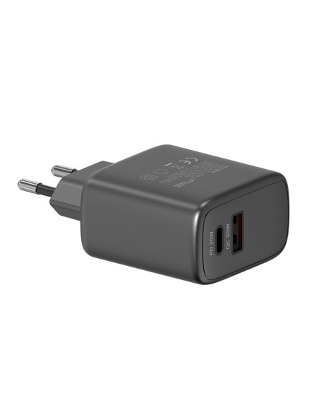 Savio Ładowarka Sieciowa 30W Quick Charge, Power Delivery 3.0 La-06/B