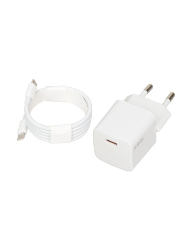 Ładowarka Sieciowa I-Box C-38 Pd30W Usb-C, Kabel