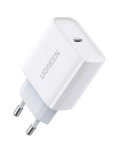 Ugreen Ładowarka Sieciowa Usb Power Delivery 3.0 Quick Charge 4.0+ 20W 3A (Biały)