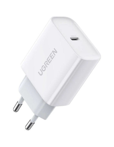 Ugreen Ładowarka Sieciowa Usb Power Delivery 3.0 Quick Charge 4.0+ 20W 3A (Biały)