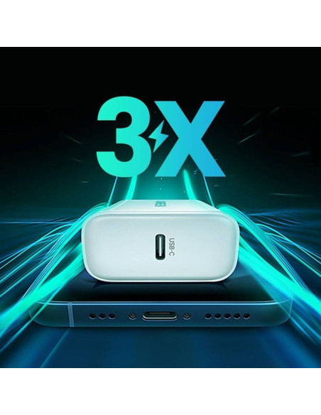 Ugreen Ładowarka Sieciowa Usb Power Delivery 3.0 Quick Charge 4.0+ 20W 3A (Biały)