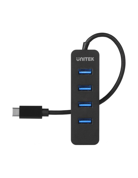 Unitek Hub Usb-C 4Xusb-A 3.1, Aktywny, 10 W, H1117B