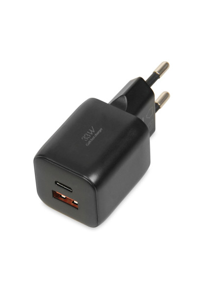 Ibox Ładowarka Uniwersalna C-42 Gan Pd33W Usb A+C Black