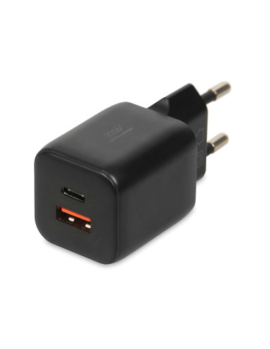 Ibox Ładowarka Uniwersalna C-42 Gan Pd33W Usb A+C Black