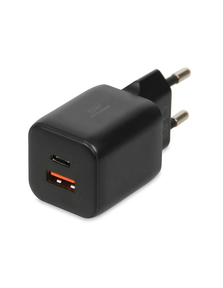 Ibox Ładowarka Uniwersalna C-42 Gan Pd33W Usb A+C Black