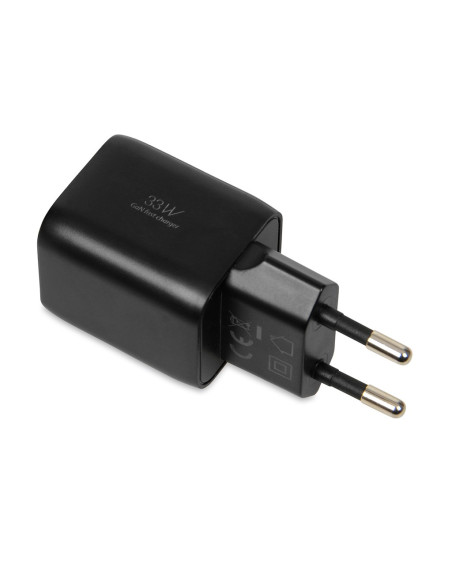Ibox Ładowarka Uniwersalna C-42 Gan Pd33W Usb A+C Black