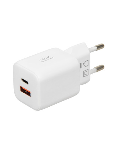 Ibox Ładowarka Uniwersalna C-42 Gan Pd33W Usb A+C White