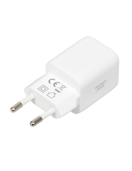 Ibox Ładowarka Uniwersalna C-42 Gan Pd33W Usb A+C White