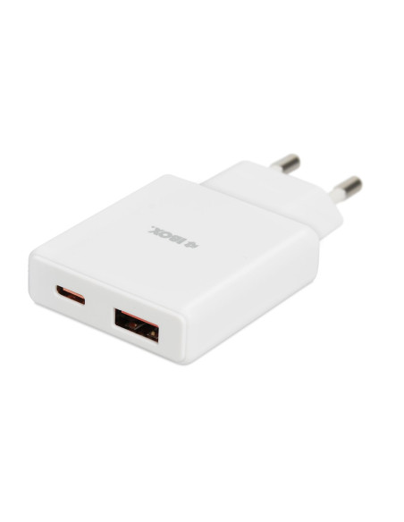 Ibox Ładowarka Uniwersalna C-43 Gan Pd30W Slim Usb A+C White