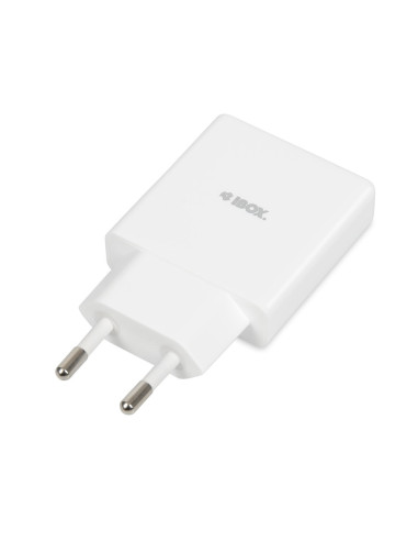 Ibox Ładowarka Uniwersalna C-43 Gan Pd30W Slim Usb A+C White