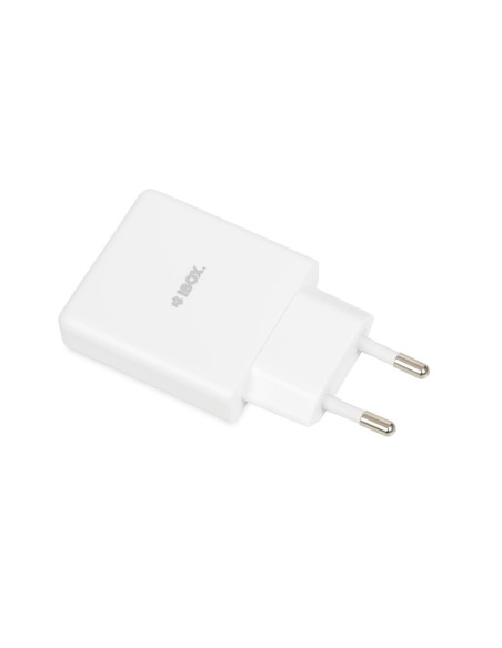 Ibox Ładowarka Uniwersalna C-43 Gan Pd30W Slim Usb A+C White