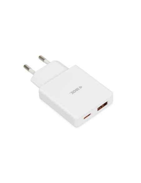 Ibox Ładowarka Uniwersalna C-43 Gan Pd30W Slim Usb A+C White