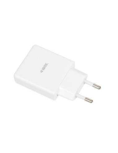 Ibox Ładowarka Uniwersalna C-43 Gan Pd30W Slim Usb A+C White