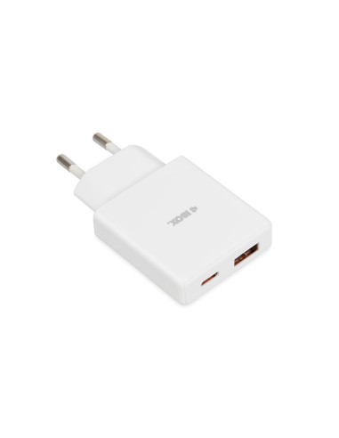 Ibox Ładowarka Uniwersalna C-43 Gan Pd30W Slim Usb A+C White