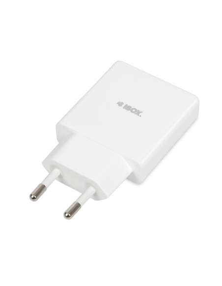Ibox Ładowarka Uniwersalna C-43 Gan Pd30W Slim Usb A+C White
