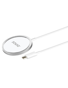 Savio Ładowarka Indukcyjna 15W 1M La-11