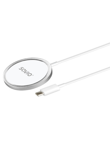 Savio Ładowarka Indukcyjna 15W 1M La-11