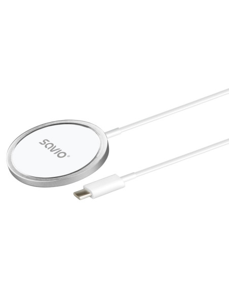 Savio Ładowarka Indukcyjna 15W 1M La-11