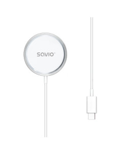 Savio Ładowarka Indukcyjna 15W 1M La-11 2
