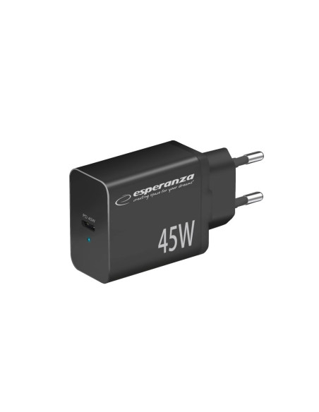 Esperanza Ładowarka Sieciowa 45W Usb-C Pd Ezc108K