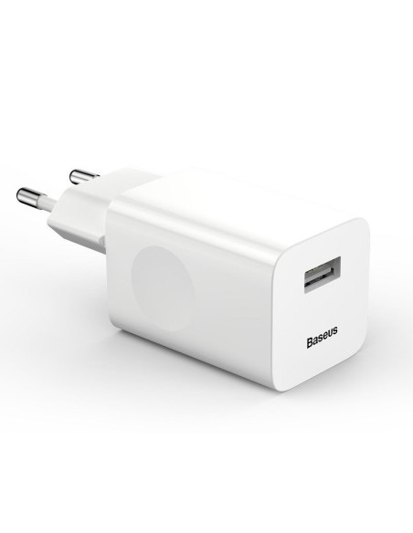 Ładowarka Baseus Ccall-Bx02 (Usb 3.0  Kolor Biały)