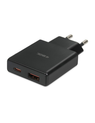 Ibox Ładowarka Uniwersalna C-43 Gan Pd30W Slim Usb A+C Black