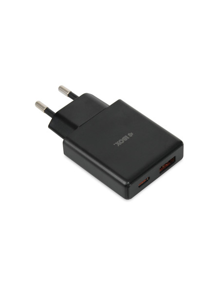 Ibox Ładowarka Uniwersalna C-43 Gan Pd30W Slim Usb A+C Black