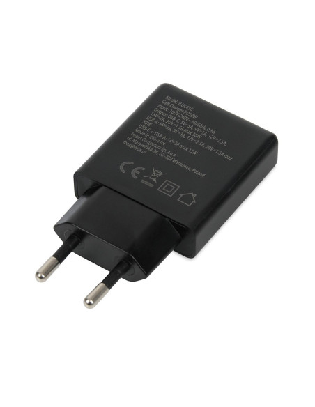 Ibox Ładowarka Uniwersalna C-43 Gan Pd30W Slim Usb A+C Black