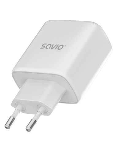 Savio Ładowarka Sieciowa 20W Quick Charge Power Delivery 3.0 La-12