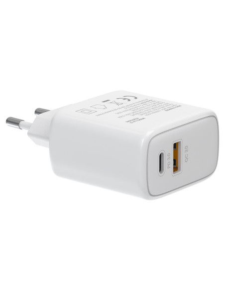 Savio Ładowarka Sieciowa 20W Quick Charge Power Delivery 3.0 La-12