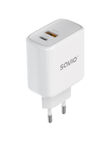 Savio Ładowarka Sieciowa 20W Quick Charge Power Delivery 3.0 La-12