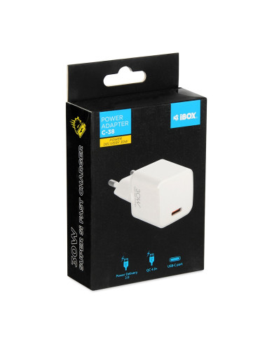 Ładowarka Sieciowa I-Box C-38 Pd30W Usb-C