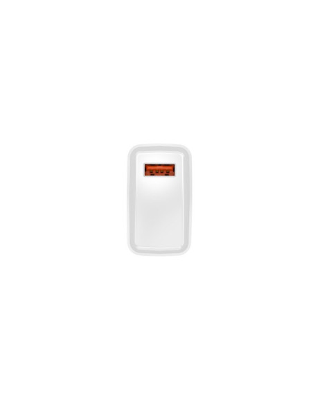 Natec Ładowarka Sieciowa Ribera Usb-A 18W Biała Nuc-2057