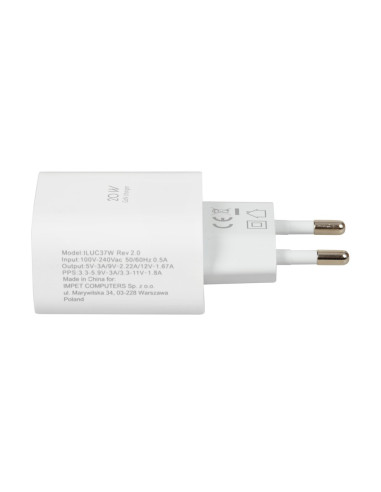 Ładowarka Sieciowa I-Box C-37 Pd20W Usb-C