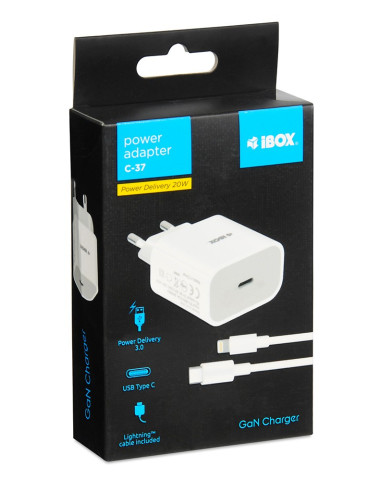 Ładowarka Sieciowa I-Box C-37 Pd20W Usb-C