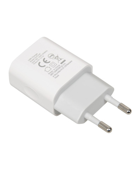 Ładowarka Sieciowa Ibox C-41 Usb 2A, 1 Port Usb, Kabel Microusb