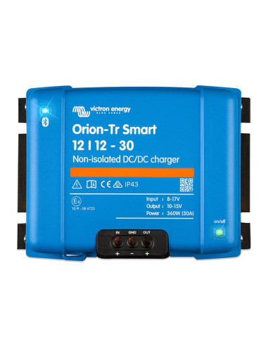 Konwerter Orion-Tr Smart 12/12-30A Nieizolowany Kanał Dc-Dc